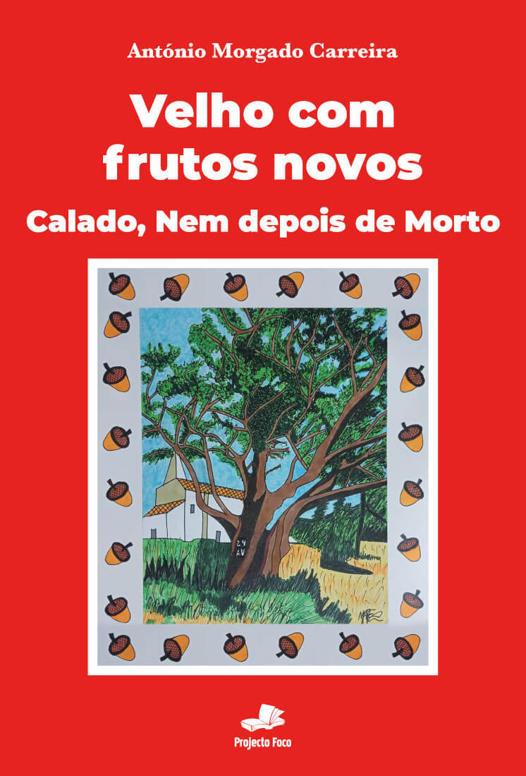 Velho com frutos novos